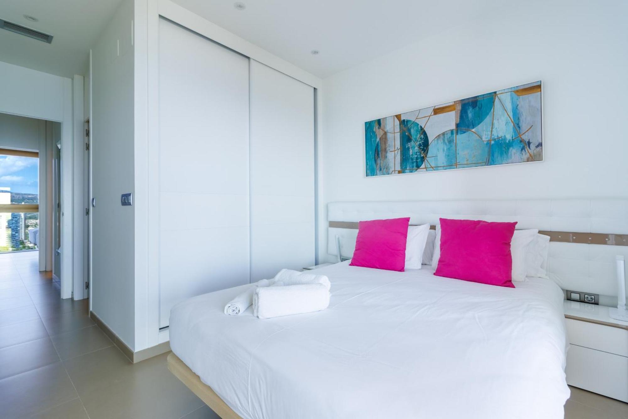 Ferienwohnung Intempo By Holuxe - 216 - 21St Floor Benidorm Exterior foto