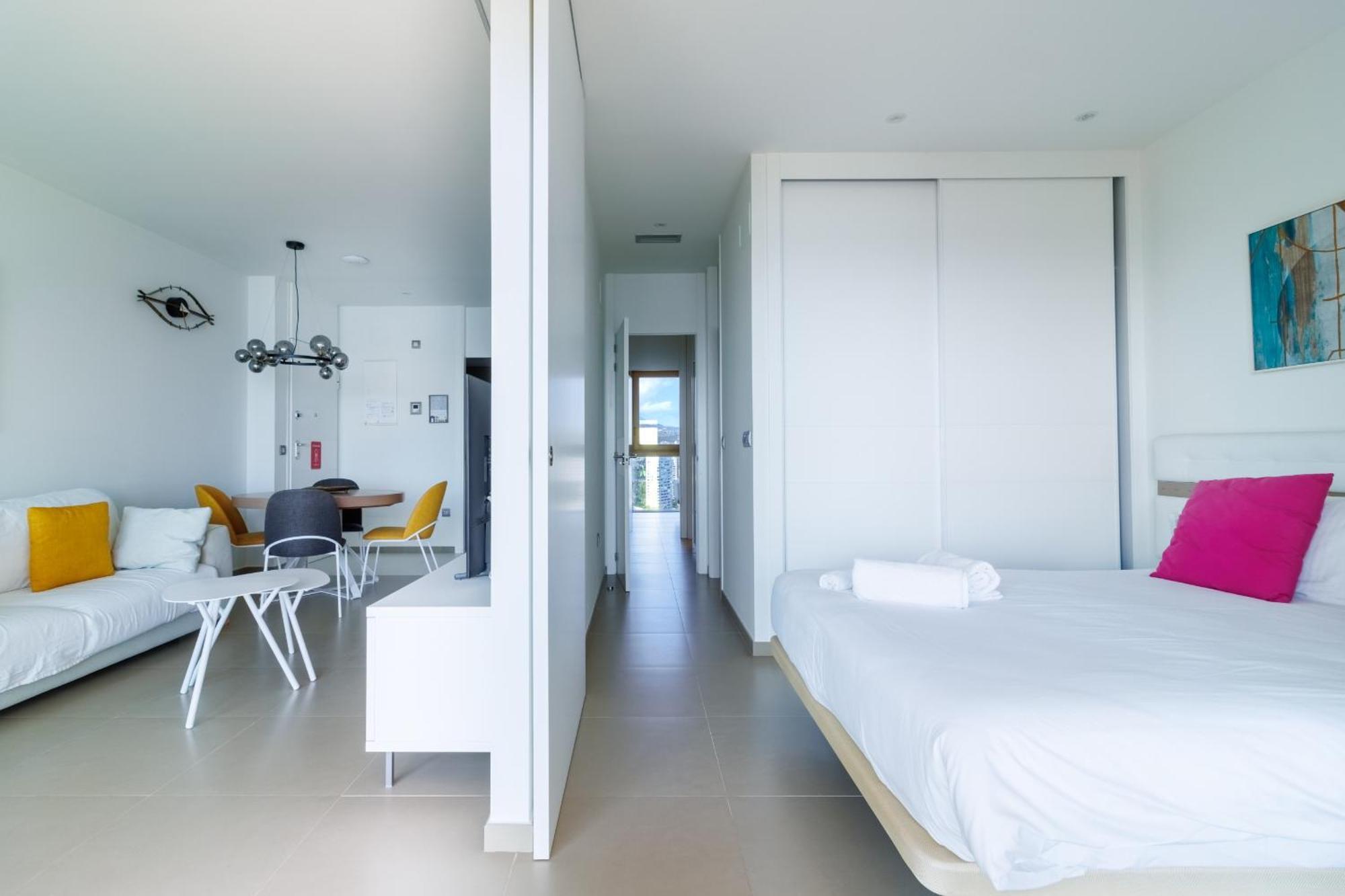 Ferienwohnung Intempo By Holuxe - 216 - 21St Floor Benidorm Exterior foto