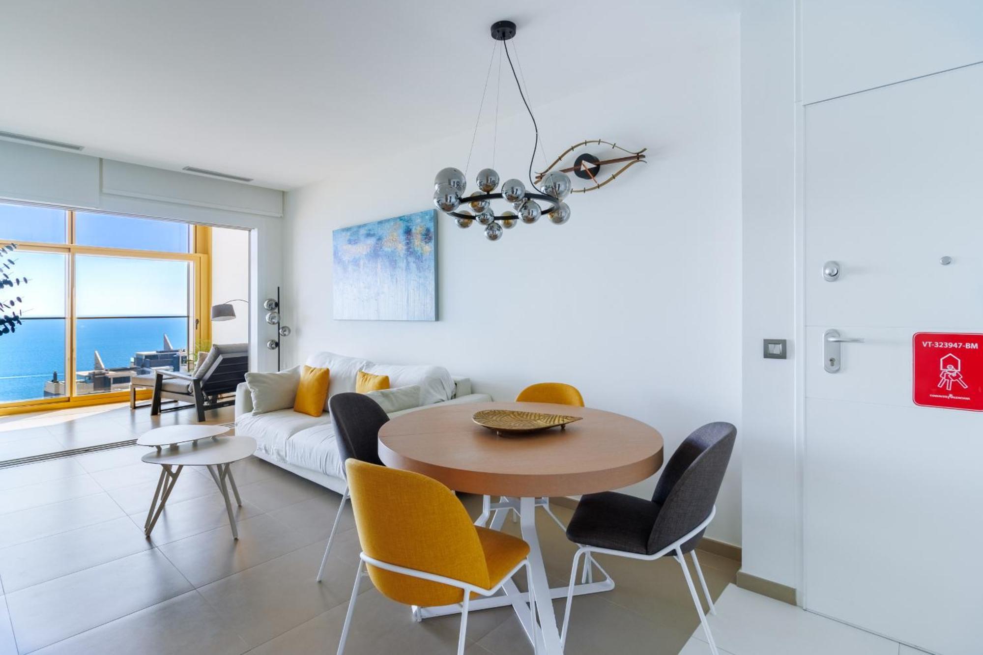 Ferienwohnung Intempo By Holuxe - 216 - 21St Floor Benidorm Exterior foto