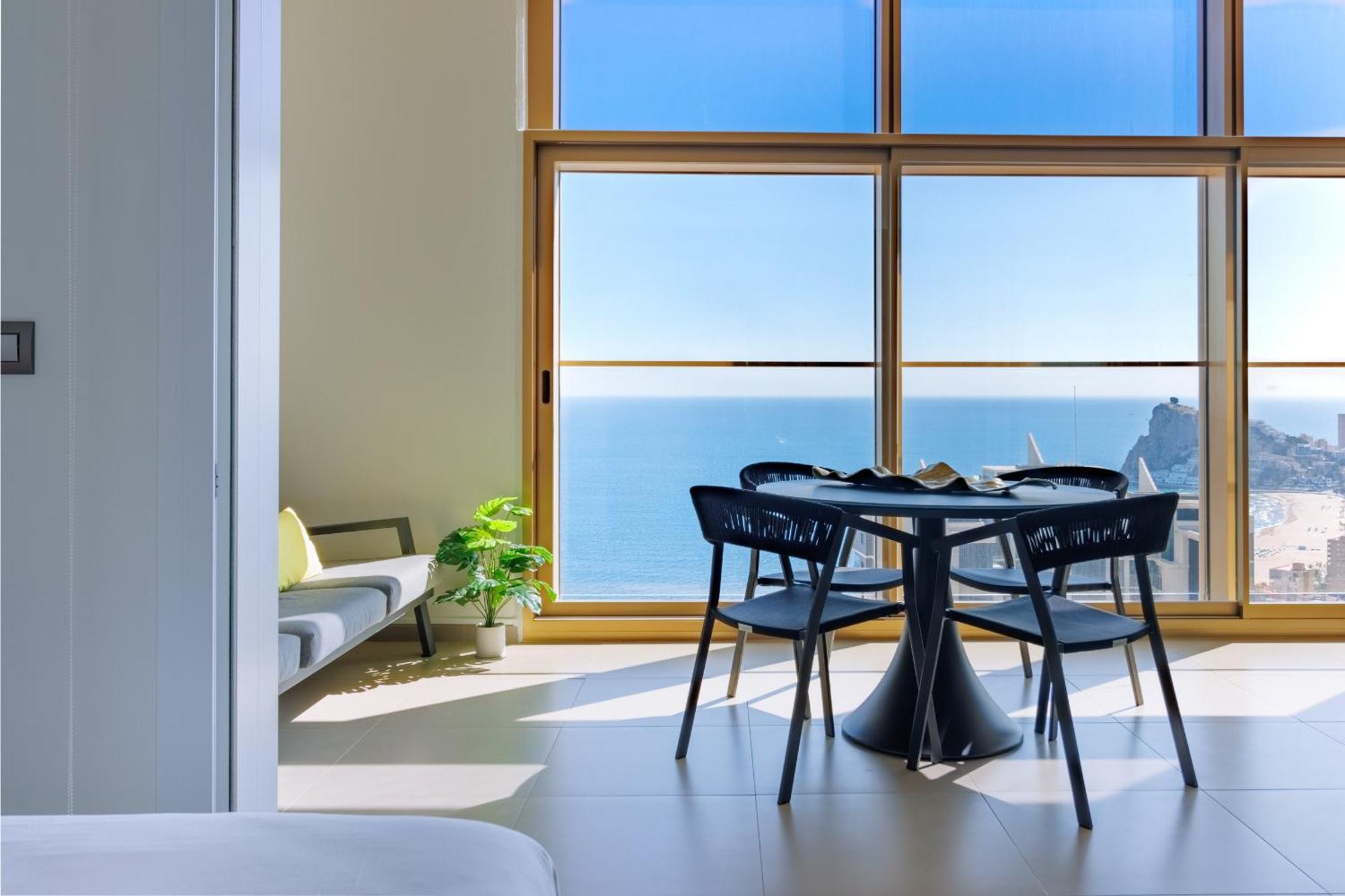 Ferienwohnung Intempo By Holuxe - 216 - 21St Floor Benidorm Exterior foto