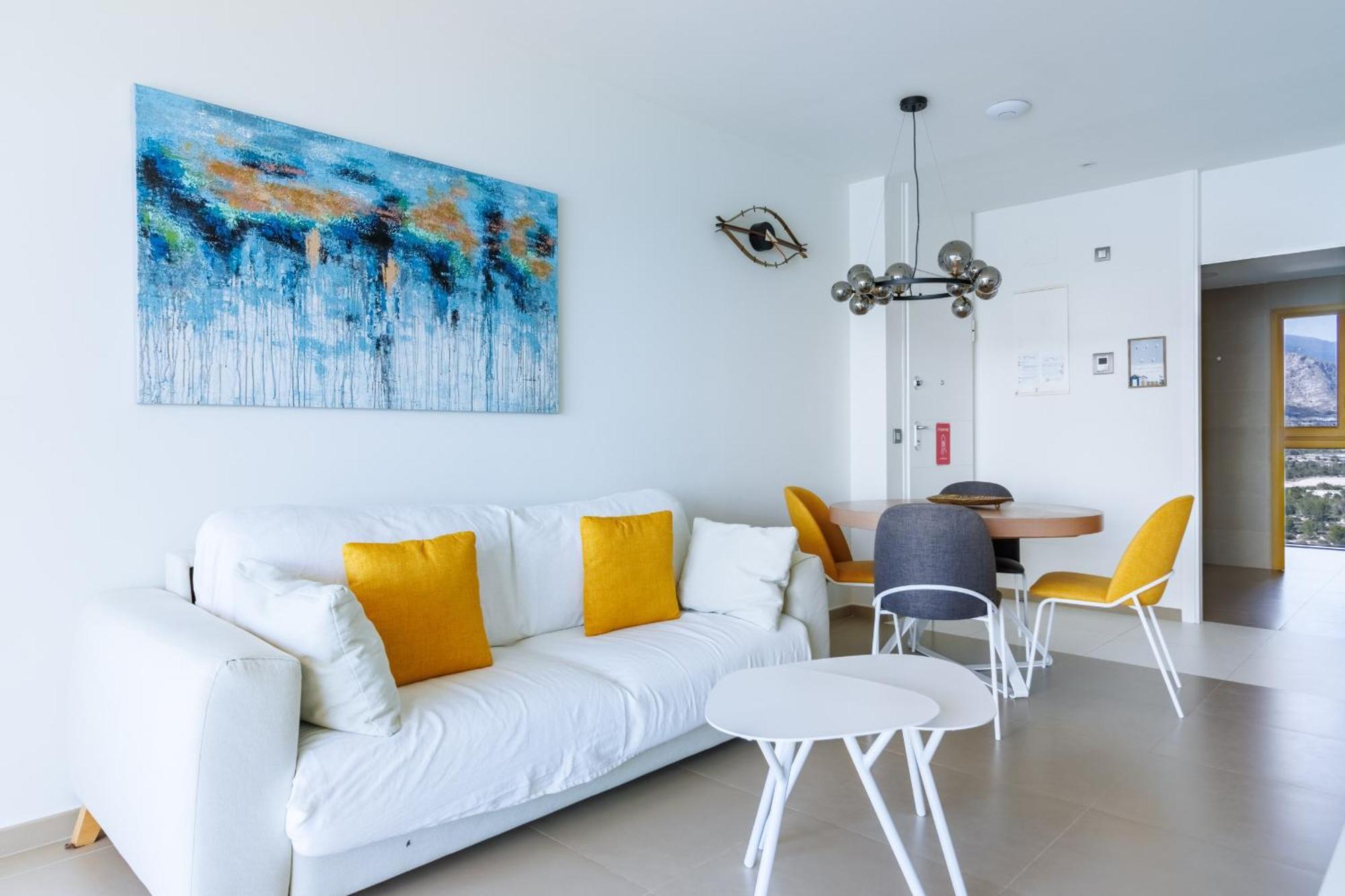 Ferienwohnung Intempo By Holuxe - 216 - 21St Floor Benidorm Exterior foto