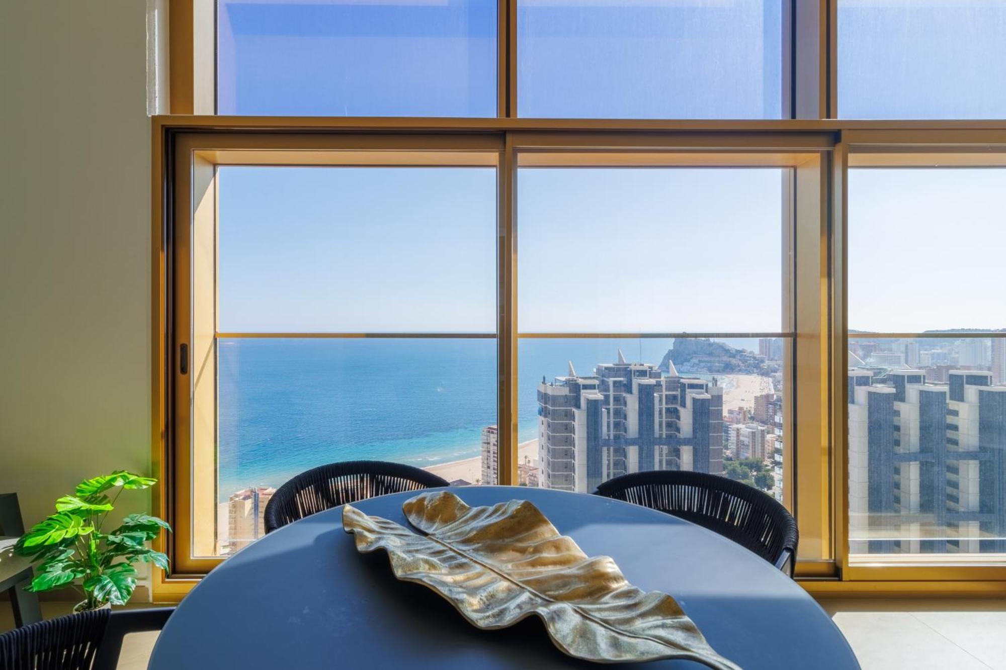 Ferienwohnung Intempo By Holuxe - 216 - 21St Floor Benidorm Exterior foto